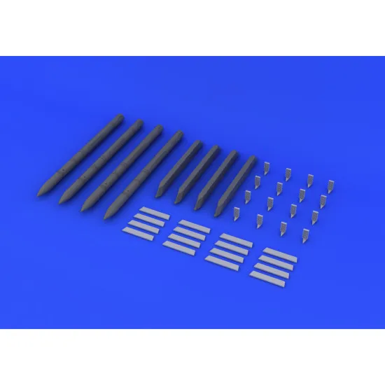 Eduard 648143 1/48 R-77 / AA-12 Adder Brassin for Aircraft