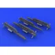Eduard 648143 1/48 R-77 / AA-12 Adder Brassin for Aircraft