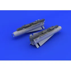 Eduard 648151 1/48 AGM-65 Maverick Brassin for Aircraft