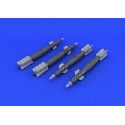 Eduard 648155 1/48 GBU-12 bomb Brassin for Aircraft