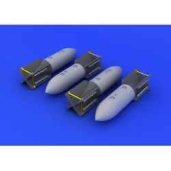 Eduard 648161 1/48 SC 250 German bombs Brassin for Aircraft