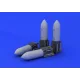Eduard 648161 1/48 SC 250 German bombs Brassin for Aircraft
