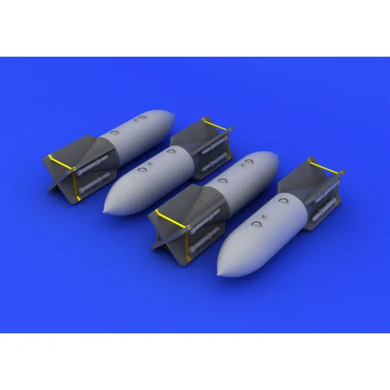 Eduard 648161 1/48 SC 250 German bombs Brassin for Aircraft