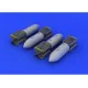 Eduard 648161 1/48 SC 250 German bombs Brassin for Aircraft