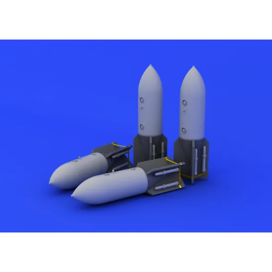 Eduard 648161 1/48 SC 250 German bombs Brassin for Aircraft