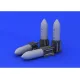 Eduard 648161 1/48 SC 250 German bombs Brassin for Aircraft