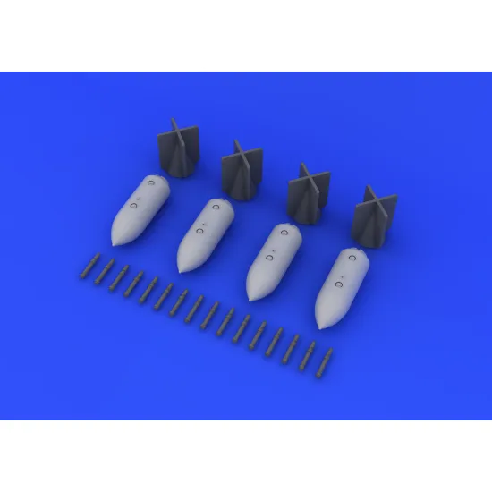 Eduard 648161 1/48 SC 250 German bombs Brassin for Aircraft