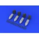 Eduard 648161 1/48 SC 250 German bombs Brassin for Aircraft