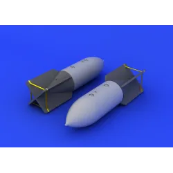 Eduard 648162 1/48 SC 500 German bombs Brassin for Aircraft