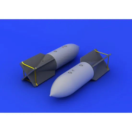 Eduard 648162 1/48 SC 500 German bombs Brassin for Aircraft