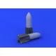 Eduard 648162 1/48 SC 500 German bombs Brassin for Aircraft