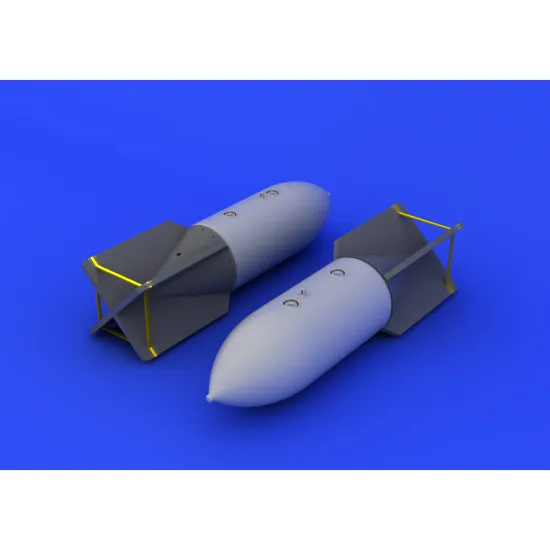 Eduard 648162 1/48 SC 500 German bombs Brassin for Aircraft