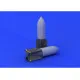 Eduard 648162 1/48 SC 500 German bombs Brassin for Aircraft