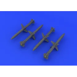 Eduard 648165 1/48 AGM-45 Shrike Brassin for Aircraft