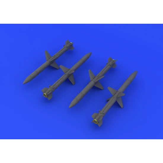 Eduard 648165 1/48 AGM-45 Shrike Brassin for Aircraft