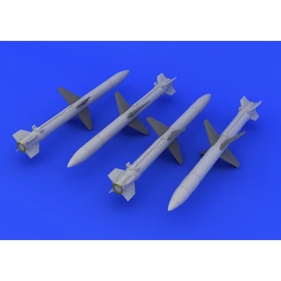 Eduard 648165 1/48 AGM-45 Shrike Brassin for Aircraft