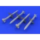 Eduard 648165 1/48 AGM-45 Shrike Brassin for Aircraft
