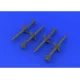 Eduard 648165 1/48 AGM-45 Shrike Brassin for Aircraft