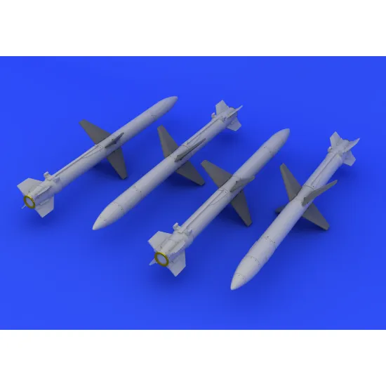 Eduard 648165 1/48 AGM-45 Shrike Brassin for Aircraft