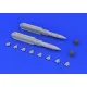 Eduard 648167 1/48 AGM-78 Standard ARM Brassin for Aircraft