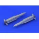 Eduard 648167 1/48 AGM-78 Standard ARM Brassin for Aircraft