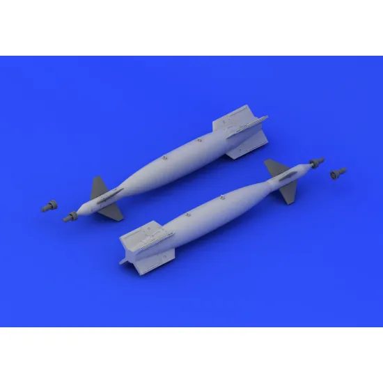 Eduard 648172 1/48 GBU-10 Paveway II Brassin for Aircraft Eduard 648172 1/48 GBU-10 Paveway II Brassin for Aircraft