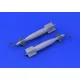 Eduard 648172 1/48 GBU-10 Paveway II Brassin for Aircraft Eduard 648172 1/48 GBU-10 Paveway II Brassin for Aircraft