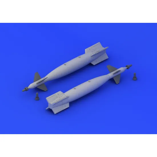 Eduard 648172 1/48 GBU-10 Paveway II Brassin for Aircraft Eduard 648172 1/48 GBU-10 Paveway II Brassin for Aircraft