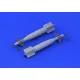 Eduard 648172 1/48 GBU-10 Paveway II Brassin for Aircraft Eduard 648172 1/48 GBU-10 Paveway II Brassin for Aircraft
