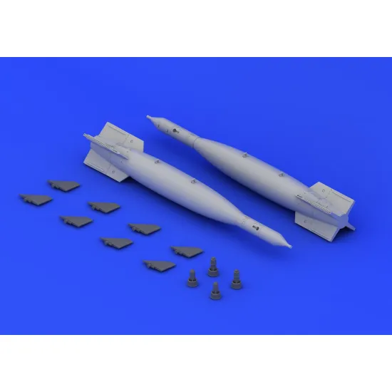 Eduard 648172 1/48 GBU-10 Paveway II Brassin for Aircraft Eduard 648172 1/48 GBU-10 Paveway II Brassin for Aircraft