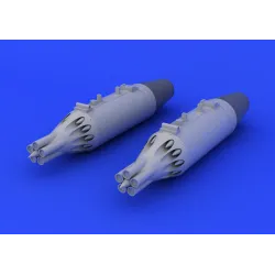 Eduard 648173 1/48 UB-16 rocket launcher (2 pcs) Brassin for Aircraft