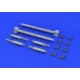 Eduard 648180 1/48 AGM-88 HARM Brassin for Aircraft