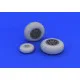 Eduard 648192 1/48 PBY-5A wheels Brassin for Aircraft