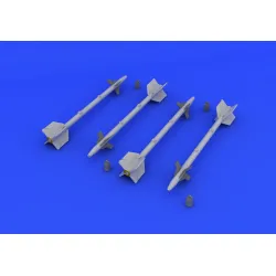 Eduard 648197 1/48 AIM-9J Sidewinder Brassin for Aircraft