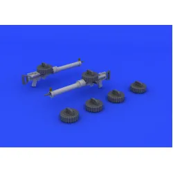 Eduard 648204 1/48 Lewis Mk.II WWI gun Brassin for Aircraft