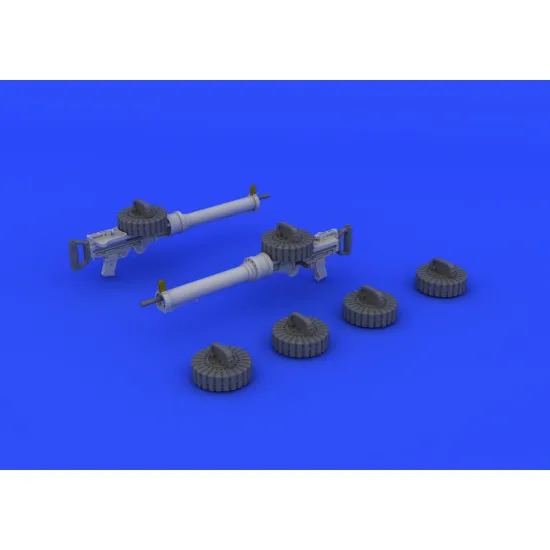 Eduard 648204 1/48 Lewis Mk.II WWI gun Brassin for Aircraft