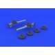 Eduard 648204 1/48 Lewis Mk.II WWI gun Brassin for Aircraft
