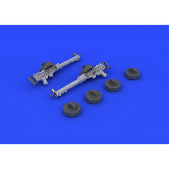 Eduard 648204 1/48 Lewis Mk.II WWI gun Brassin for Aircraft
