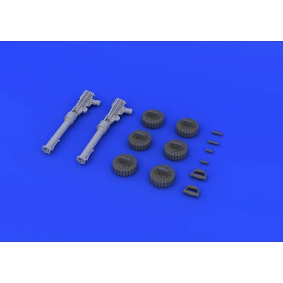 Eduard 648204 1/48 Lewis Mk.II WWI gun Brassin for Aircraft
