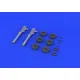 Eduard 648204 1/48 Lewis Mk.II WWI gun Brassin for Aircraft