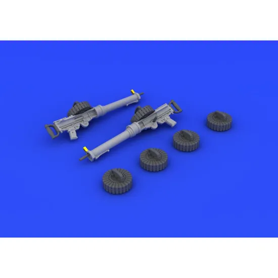 Eduard 648204 1/48 Lewis Mk.II WWI gun Brassin for Aircraft