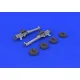 Eduard 648204 1/48 Lewis Mk.II WWI gun Brassin for Aircraft