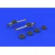 Eduard 648204 1/48 Lewis Mk.II WWI gun Brassin for Aircraft