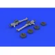 Eduard 648204 1/48 Lewis Mk.II WWI gun Brassin for Aircraft
