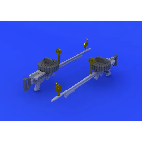 Eduard 648205 1/48 Lewis Mk.III WWI gun Brassin for Aircraft