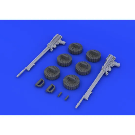 Eduard 648205 1/48 Lewis Mk.III WWI gun Brassin for Aircraft