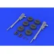 Eduard 648205 1/48 Lewis Mk.III WWI gun Brassin for Aircraft