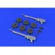 Eduard 648205 1/48 Lewis Mk.III WWI gun Brassin for Aircraft