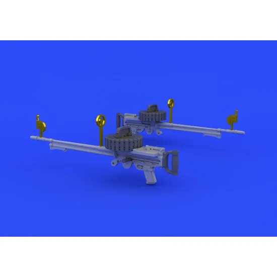 Eduard 648205 1/48 Lewis Mk.III WWI gun Brassin for Aircraft