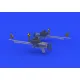 Eduard 648205 1/48 Lewis Mk.III WWI gun Brassin for Aircraft